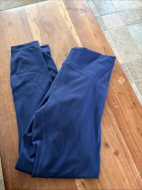 lululemon athletica Navy Blue Leggings